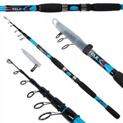 Teleskopiskais stienis Blue Sea, 3,6 m, 40-80 g, 78 cm, 345 g, Hokaido šedevrs cena un informācija | Makšķeres, spiningi, makšķeru turētāji un statīvi | 220.lv