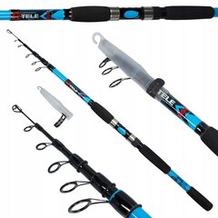 Teleskopiskais stienis Blue Sea, 3m, 40-80g, 300g, 78 cm, Hokaido šedevrs cena un informācija | Makšķeres, spiningi, makšķeru turētāji un statīvi | 220.lv