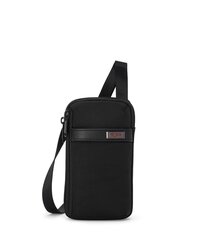 Tumi Alpha 3, maza Crossbody soma, melna цена и информация | Чемоданы, дорожные сумки | 220.lv