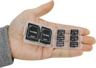 Lerdisk Fabrik Vairumtirdzniecība 6 Micro SD karšu iepakojums cena un informācija | USB Atmiņas kartes | 220.lv