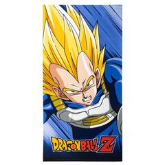 Пляжное полотенце Dragon Ball Z Vegeta Super Saiyan из микрофибры 70x140 см цена и информация | Полотенца | 220.lv