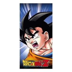 Пляжное полотенце из микрофибры Dragon Ball Z Son Goku 70 x 140 см цена и информация | Полотенца | 220.lv