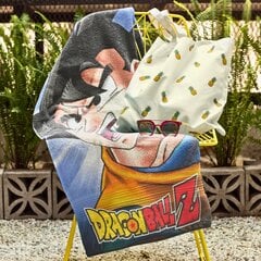 Пляжное полотенце из микрофибры Dragon Ball Z Son Goku 70 x 140 см цена и информация | Полотенца | 220.lv