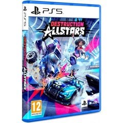 Destruction Allstars Playstation 5 PS5 spēle cena un informācija | Datorspēles | 220.lv