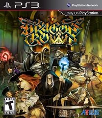 Dragon's Crown Playstation 3 PS3 игра цена и информация | Компьютерные игры | 220.lv