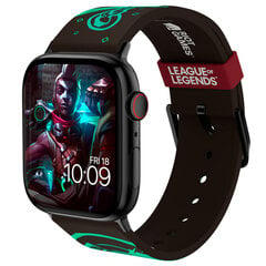 Universāla Apple Watch siksniņa + League of Legends Ekko 3D vairoga dizains cena un informācija | Datorspēles | 220.lv