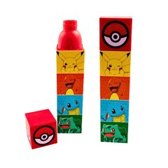 Pokemon Pikachu pudele/Bidon 650 ml cena un informācija | Ūdens pudeles | 220.lv