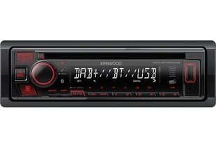 Kenwood KDC-BT450DAB cena un informācija | Auto magnetolas, multimedija | 220.lv