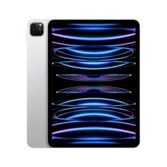 Apple iPad Pro 11" (2022) 128GB WiFi + Cellular (Klase A+ (Ideāls stāvoklis, lietots)) cena un informācija | Planšetdatori | 220.lv