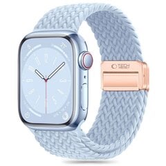 TECH-PROTECT NYLONMAG APPLE WATCH 4 | 5 | 6 | 7 | 8 | 9 | SE (38 | 40 | 41 ММ) BABY BLUE цена и информация | Аксессуары для смарт-часов и браслетов | 220.lv