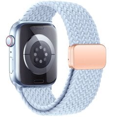 TECH-PROTECT NYLONMAG APPLE WATCH 4 | 5 | 6 | 7 | 8 | 9 | SE (38 | 40 | 41 ММ) BABY BLUE цена и информация | Аксессуары для смарт-часов и браслетов | 220.lv