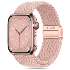 TECH-PROTECT NYLONMAG APPLE WATCH 4 | 5 | 6 | 7 | 8 | 9 | SE (38 | 40 | 41 MM) DUSTY ROSE cena un informācija | Viedpulksteņu un viedo aproču aksesuāri | 220.lv