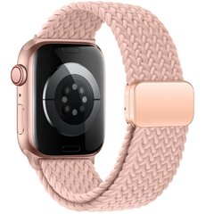 TECH-PROTECT NYLONMAG APPLE WATCH 4 | 5 | 6 | 7 | 8 | 9 | SE (38 | 40 | 41 MM) DUSTY ROSE cena un informācija | Viedpulksteņu un viedo aproču aksesuāri | 220.lv