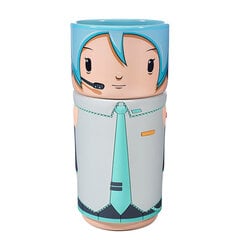 Liels stilīgs CosCup Hatsune Miku krūze 400ml cena un informācija | Glāzes, krūzes, karafes | 220.lv