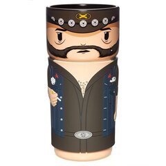 Liels stilīgs CosCup Motörhead Lemmy krūzītis 400ml cena un informācija | Glāzes, krūzes, karafes | 220.lv