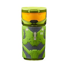 Liels stilīgs CosCup Halo Master Chief krūze 400ml cena un informācija | Glāzes, krūzes, karafes | 220.lv