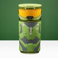 Liels stilīgs CosCup Halo Master Chief krūze 400ml cena un informācija | Glāzes, krūzes, karafes | 220.lv