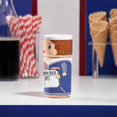 Liels stilīgs CosCup Stranger Things Robin Buckley krūze 400ml cena un informācija | Glāzes, krūzes, karafes | 220.lv