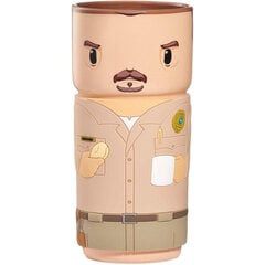 Liels stilīgs CosCup Stranger Things Jim Hopper krūze 400ml cena un informācija | Glāzes, krūzes, karafes | 220.lv