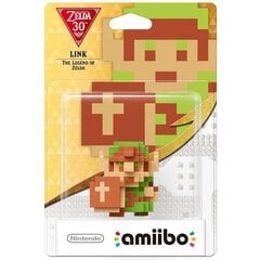 Amiibo Link 8 Bit The Legend of Zelda Collection цена и информация | Аксессуары для компьютерных игр | 220.lv