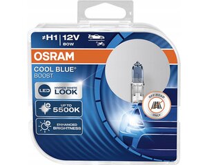 Автомобильные лампы Osram H1, 2 шт. цена и информация | Автомобильные лампочки | 220.lv