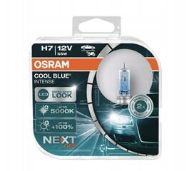 Automobiļa spuldze Osram H7, 2 gab. cena un informācija | Auto spuldzes | 220.lv