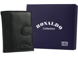 vīriešu ādas maks ar kabatiņu kartēm - ronaldo cena un informācija | Sieviešu somas | 220.lv