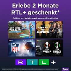 Roku Express 4K | HD/4K/HDR straumēšanas multivides atskaņotājs cena un informācija | Multimediju atskaņotāji | 220.lv