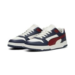 Puma Apavi Vīriešiem Rbd Game Low White Blue Bordeaux 386373 39 386373 39/10 cena un informācija | Sporta apavi vīriešiem | 220.lv