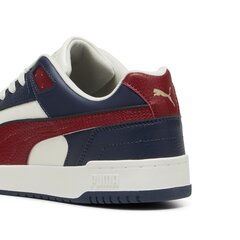 Puma Apavi Vīriešiem Rbd Game Low White Blue Bordeaux 386373 39 386373 39/10 cena un informācija | Sporta apavi vīriešiem | 220.lv