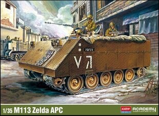 Līmējošais modelis Academy 13557 M113 Zelda APC 1/35 cena un informācija | Līmējamie modeļi | 220.lv