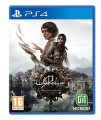 Syberia: The World Before (20 Years Edition) - PlayStation 4 цена и информация | Компьютерные игры | 220.lv