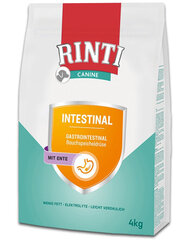 Rinti Canine Intestinal ar pīli, 4 kg cena un informācija | Sausā barība suņiem | 220.lv