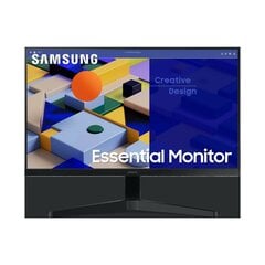 Monitor Samsung LS24C314EAU 24„ LED IPS AMD FreeSync Flicker free 75 Hz цена и информация | Мониторы | 220.lv