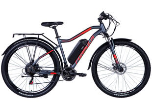 Elektriskais velosipēds 29" Formula eHEAVY DUTY AM DD rāmis-19"" 36V 12.5Ah ar rāmja iprinājumu 250W aizmugure pelēcīgi sarkans (m) ar spārnu ar bagāžnieku. cena un informācija | Elektrovelosipēdi | 220.lv