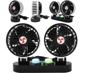 Automobiļa ventilators AutoCool, 12V cena un informācija | Auto 12V el. piederumi | 220.lv