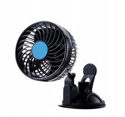 Automašīnas ventilators AutoWind, 12V cena un informācija | Auto 12V el. piederumi | 220.lv