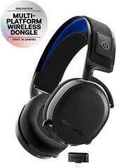 Steelseries Arctis 7P+ Black PS4/PS5/PC цена и информация | Наушники | 220.lv