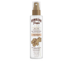 Pašiedeguma aerosols Hawaiian Tropic, viegls/vidējs, 190 ml цена и информация | Кремы для автозагара | 220.lv