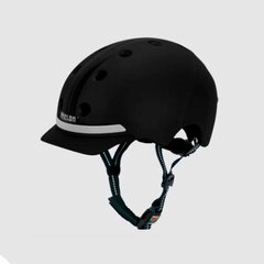 Ķivere MELON Black Ice, melna (M/L) cena un informācija | Citi velo piederumi un aksesuāri | 220.lv