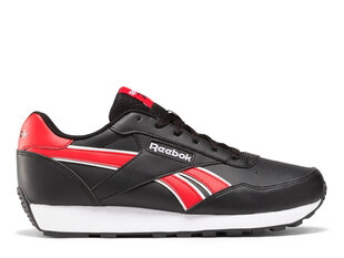 Reebok rewind run reebok 100201391 vīriešiem juoda vīriešiem melna 100201391 cena un informācija | Sporta apavi vīriešiem | 220.lv