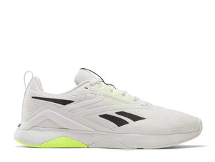 Nanoflex tr 2 reebok 100205404 vīriešiem balta vīriešiem balta 100205404 cena un informācija | Sporta apavi vīriešiem | 220.lv