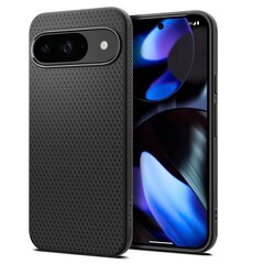 SPIGEN LIQUID AIR GOOGLE PIXEL 9 | 9 PRO MATĒTS MELNS cena un informācija | Telefonu vāciņi, maciņi | 220.lv