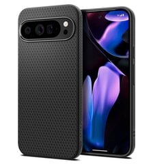 SPIGEN LIQUID AIR GOOGLE PIXEL 9 PRO XL MATĒTS MELNS cena un informācija | Telefonu vāciņi, maciņi | 220.lv