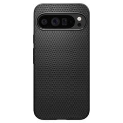 SPIGEN LIQUID AIR GOOGLE PIXEL 9 PRO XL MATĒTS MELNS cena un informācija | Telefonu vāciņi, maciņi | 220.lv