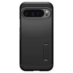 SPIGEN IZTURĪGS AIZSARGAPVALKS GOOGLE PIXEL 9 PRO XL MELNS cena un informācija | Telefonu vāciņi, maciņi | 220.lv