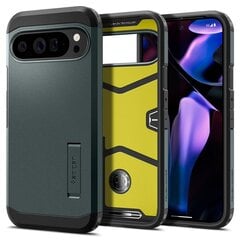 SPIGEN IZTURĪGS AIZSARGAPVALKS GOOGLE PIXEL 9 PRO XL ABYSS GREEN cena un informācija | Telefonu vāciņi, maciņi | 220.lv