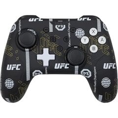 Vadu spēļu kontrolieris Konix UFC Nintendo Switch/PC melnbalts cena un informācija | Spēļu kontrolieri | 220.lv