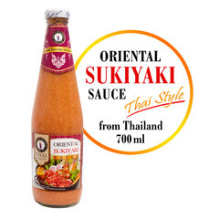 Sukiyaki mērce Oriental Taizemes stilā Thai Dancer, 700 ml cena un informācija | Mērces | 220.lv