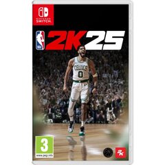 NBA 2k25 Switch цена и информация | Игра SWITCH NINTENDO Монополия | 220.lv